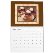 Agenda dessert Lover (2010 of aangepast) Kalender (Mar 2027)