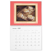 Agenda dessert Lover (2010 of aangepast) Kalender (Jan 2027)