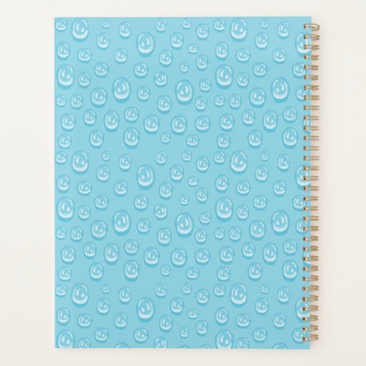 Agenda Dew drops (Achterkant)