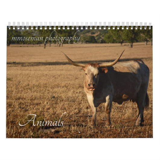 Agenda dieren kalender (Hoes)