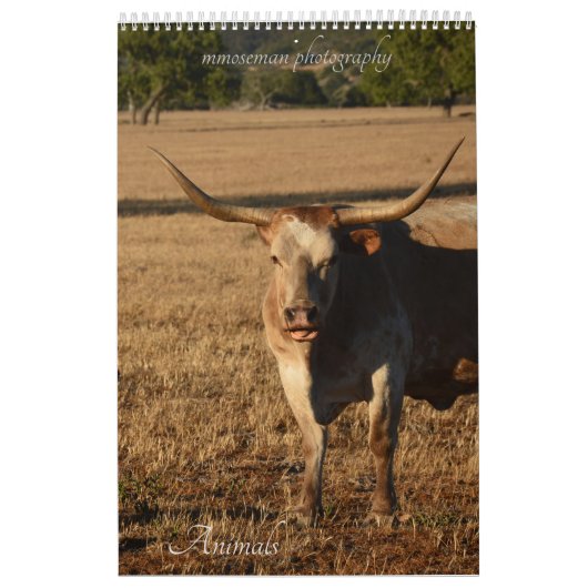 Agenda dieren kalender (Hoes)