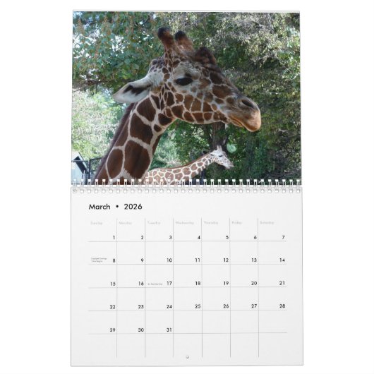 Agenda dierentuin 2019 kalender (Mar 2026)