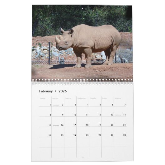 Agenda dierentuin 2019 kalender (Feb 2026)