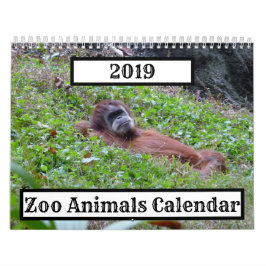 Agenda dierentuin 2019 kalender