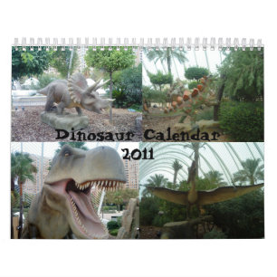 Agenda Dinosaur 2011 Kalender