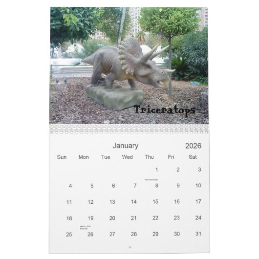 Agenda Dinosaur 2011 Kalender (Jan 2026)