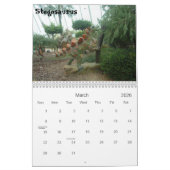 Agenda Dinosaur 2011 Kalender (Mar 2026)