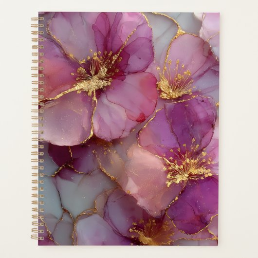 Agenda Diseño Flores (Voorkant)