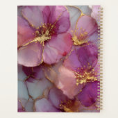 Agenda Diseño Flores (Achterkant)