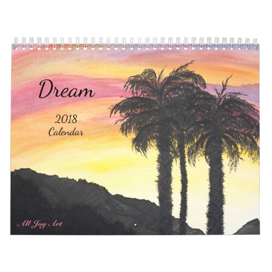 Agenda door All Joy Art Kalender (Hoes)