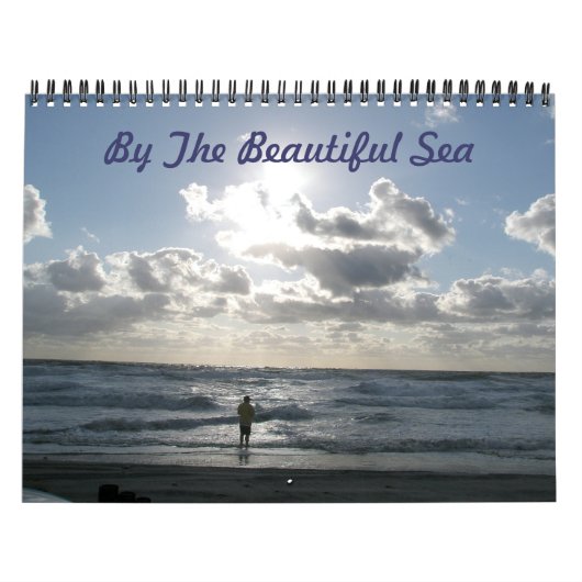 Agenda - door het prachtige Zee Kalender (Hoes)