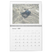 Agenda - door het prachtige Zee Kalender (Jan 2027)