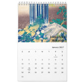 Agenda door Japanse kunst Kalender (Jan 2027)