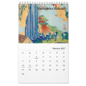 Agenda door Japanse kunst Kalender (Feb 2027)