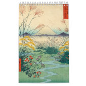 Agenda door Japanse kunst Kalender (Hoes)
