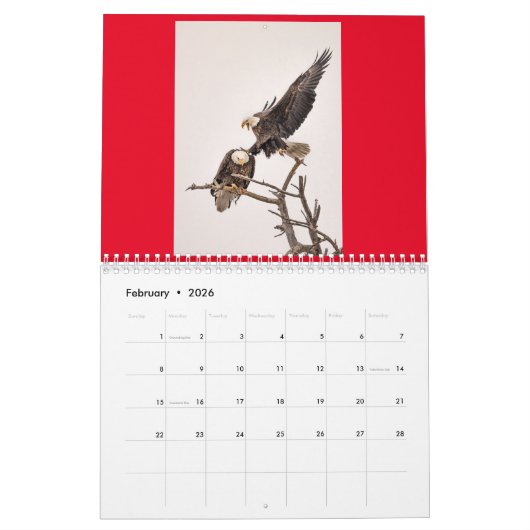 Agenda Eagle 2023 Kalender (Feb 2026)