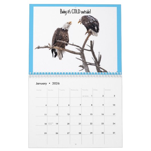 Agenda Eagle 2023 Kalender (Jan 2026)