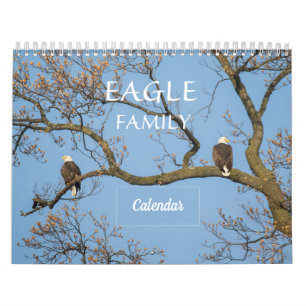 Agenda Eagle Family Kalender