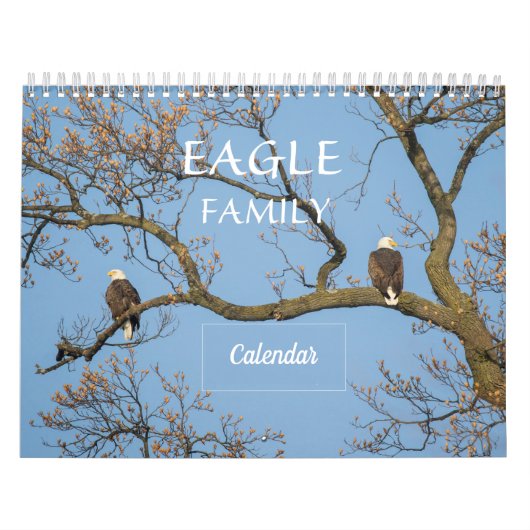 Agenda Eagle Family Kalender (Hoes)