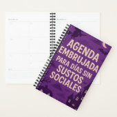 Agenda embrujada pequeña tapa blanda  (Display)