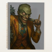 AGENDA ESPIRAL PALHAÇO (Voorkant)