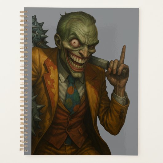 AGENDA ESPIRAL PALHAÇO (Voorkant)