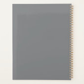 AGENDA ESPIRAL PALHAÇO (Achterkant)