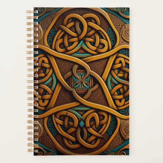 Agenda estilo Celta - Design #1 (Voorkant)