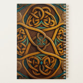 Agenda estilo Celta - Design #1 (Achterkant)