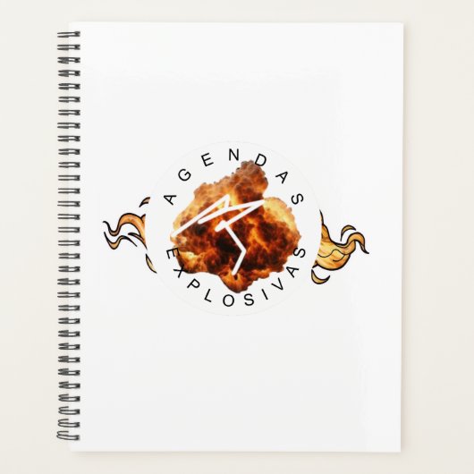 Agenda Explosiva (Voorkant)