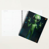 AGENDA Extraterrestre futurista (Display)