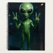 AGENDA Extraterrestre futurista (Voorkant)