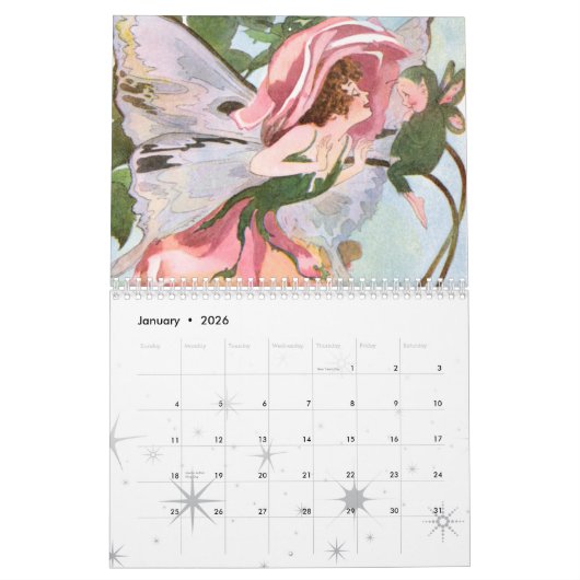 Agenda Faerie 2011 Kalender (Jan 2026)