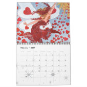 Agenda Faerie 2011 Kalender (Feb 2027)