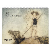 Agenda Faerie 2012 Kalender (Hoes)