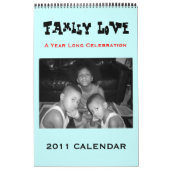 Agenda "Family Love" 2011 Kalender (Hoes)