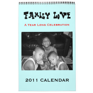 Agenda "Family Love" 2011 Kalender