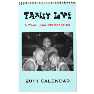 Agenda "Family Love" 2011 Kalender