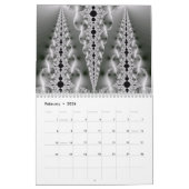 Agenda - Fantastische Fractals Kalender (Feb 2026)
