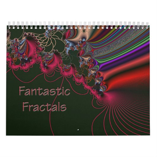 Agenda - Fantastische Fractals Kalender (Hoes)