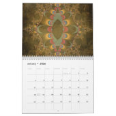 Agenda - Fantastische Fractals Kalender (Jan 2026)