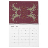 Agenda - Fantastische Fractals Kalender (Mar 2027)