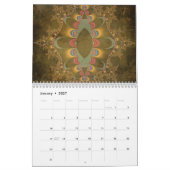 Agenda - Fantastische Fractals Kalender (Jan 2027)