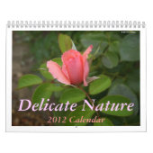 Agenda: Fijne Natuur Kalender (Hoes)