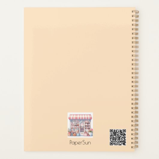 Agenda Firenze (Achterkant)