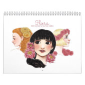 Agenda Flora 2014 Kalender (Hoes)