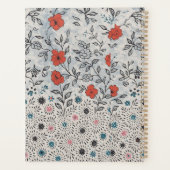 Agenda florais artístico  (Achterkant)
