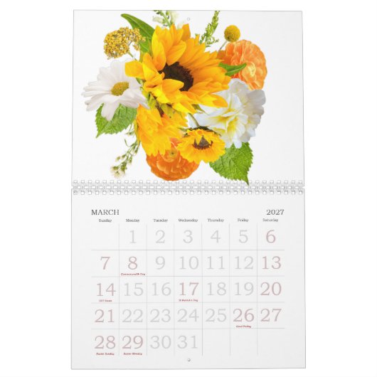 Agenda Floral 2023 Kalender (Mar 2027)