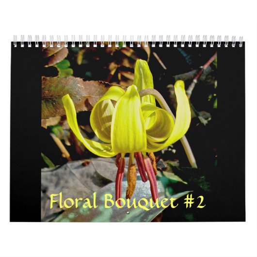 Agenda - Floral Bouquet #2 Kalender (Hoes)