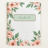 Agenda Floral Diary, 2025-2026 Planner (Voorkant)